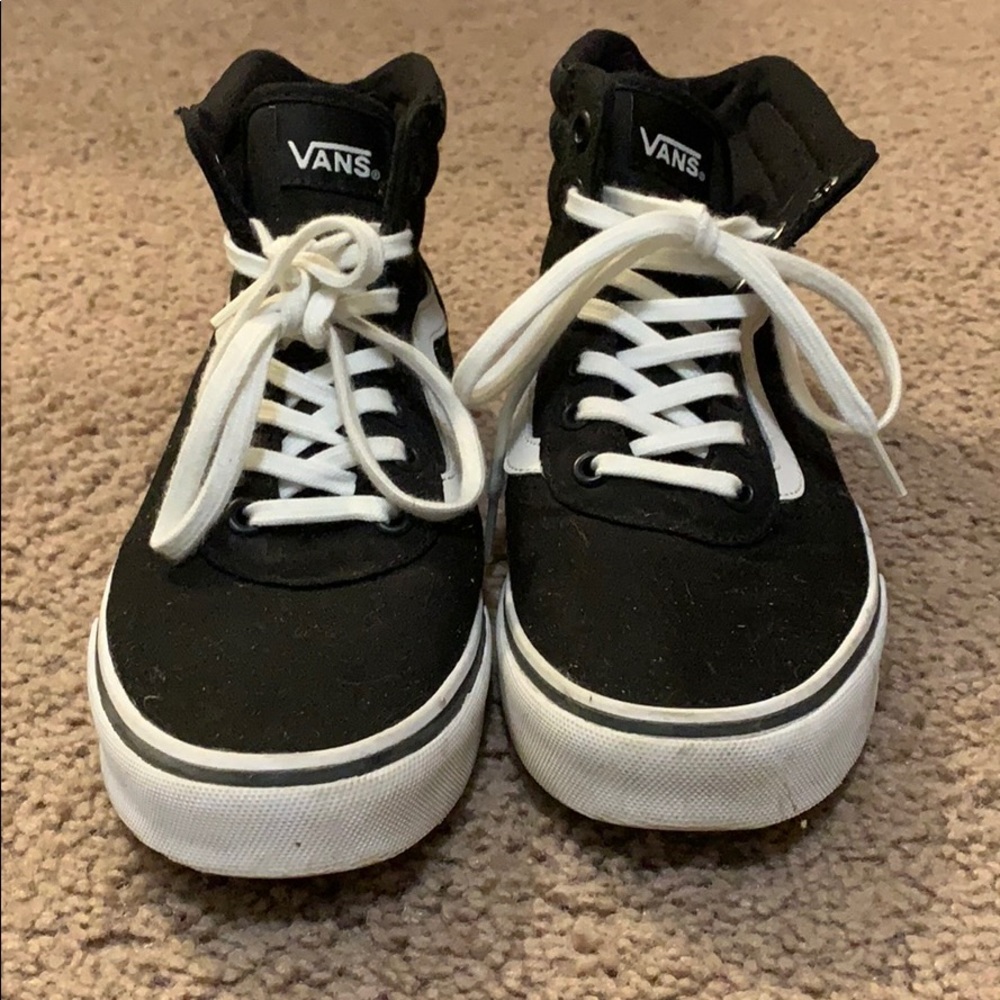 Women’s high top vans